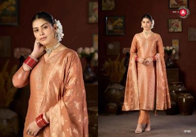 Triple A hanshika vol-5 Dress material market in Pune