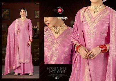 Triple A hanshika vol-5 Dress material market in Pune