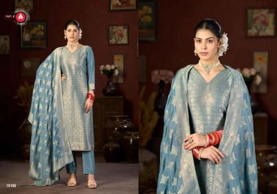 Triple A hanshika vol-5 Dress material market in Pune
