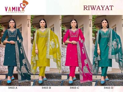 VamikaTM riwayat Kurti manufacturers in Surat
