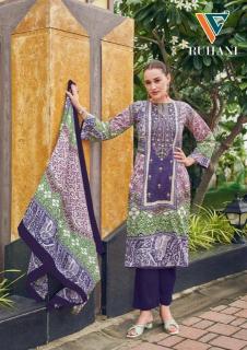 Vandana creation ruhani vol 38 Best dress material shops in Pune