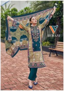 Vandana creation ruhani vol 38 Best dress material shops in Pune