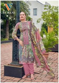 Vandana creation ruhani vol 38 Best dress material shops in Pune