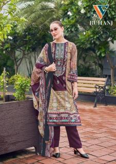 Vandana creation ruhani vol 38 Best dress material shops in Pune