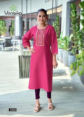 Vaniska five star vol 3 Kurti manufacturers in Hydrabad for boutique owners