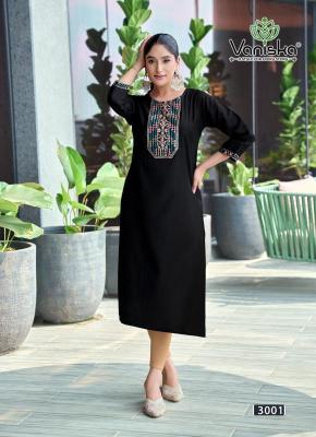 Vaniska five star vol 3 Kurti manufacturers in Hydrabad for boutique owners