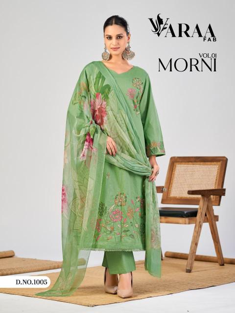 Varaa fab morni 1 Dress materials manufacturers in Kolkata