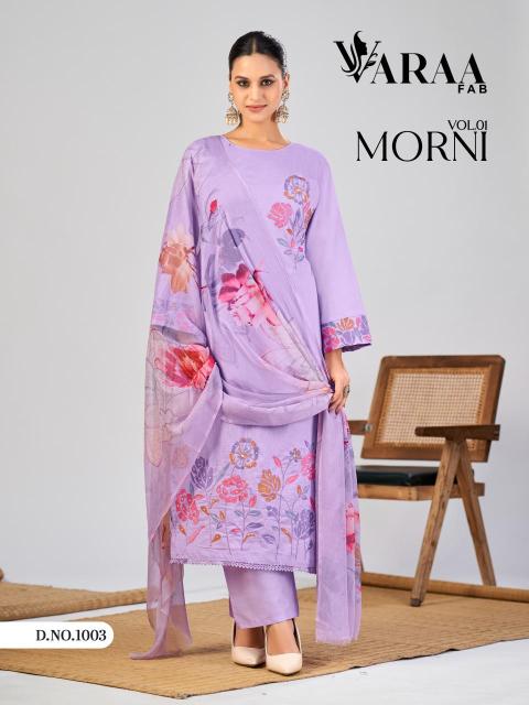 Varaa fab morni 1 Dress materials manufacturers in Kolkata