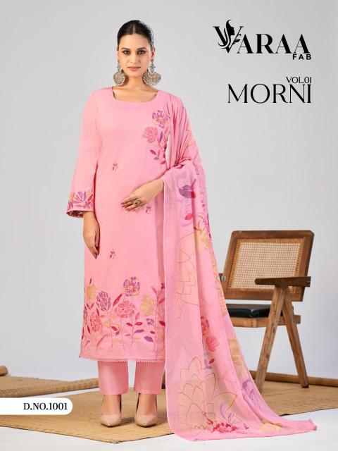 Varaa fab morni 1 Dress materials manufacturers in Kolkata