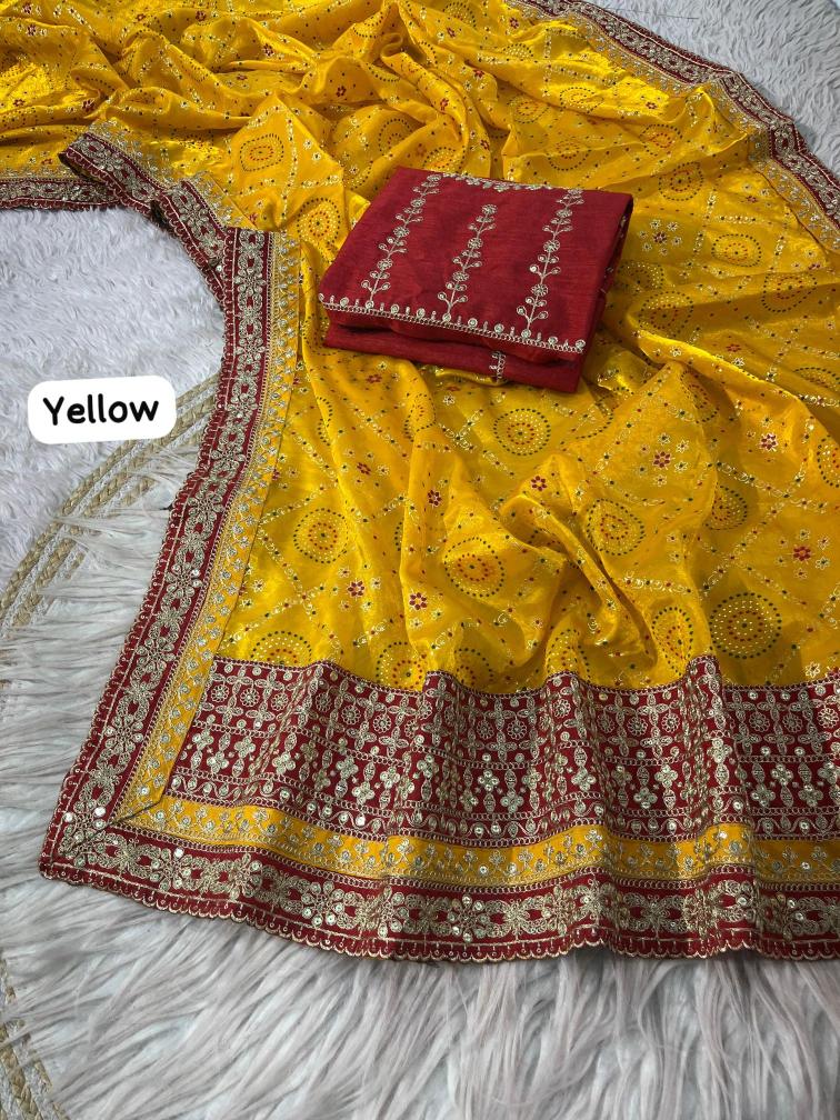 Vinayak bandej Designer sarees wholesale in Ahmedabad