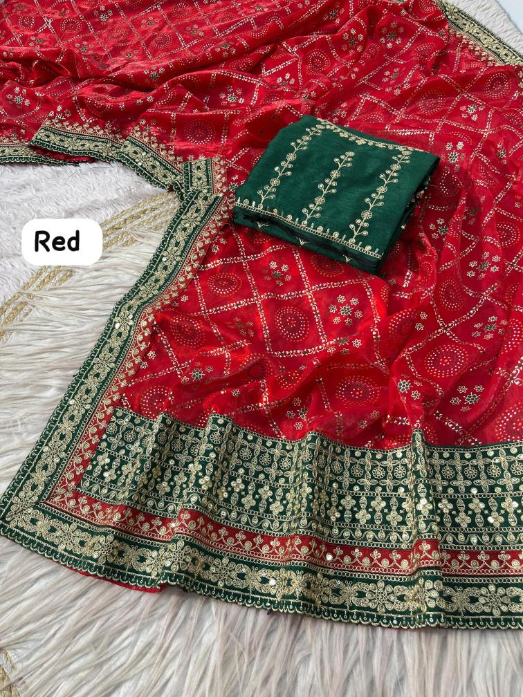 Vinayak bandej Designer sarees wholesale in Ahmedabad