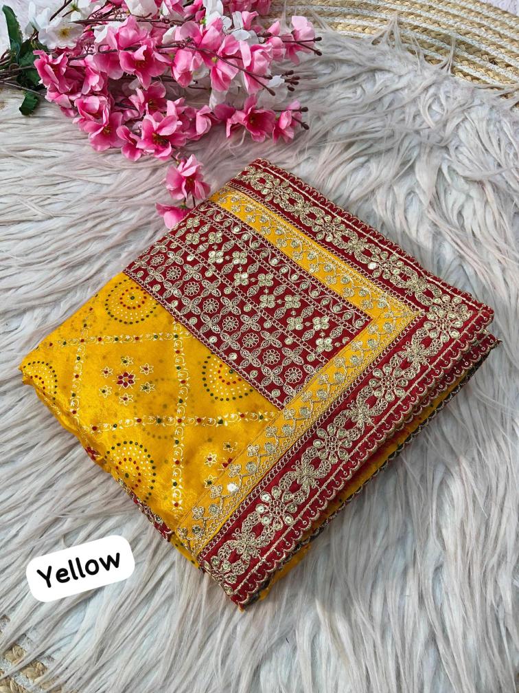 Vinayak bandej Designer sarees wholesale in Ahmedabad