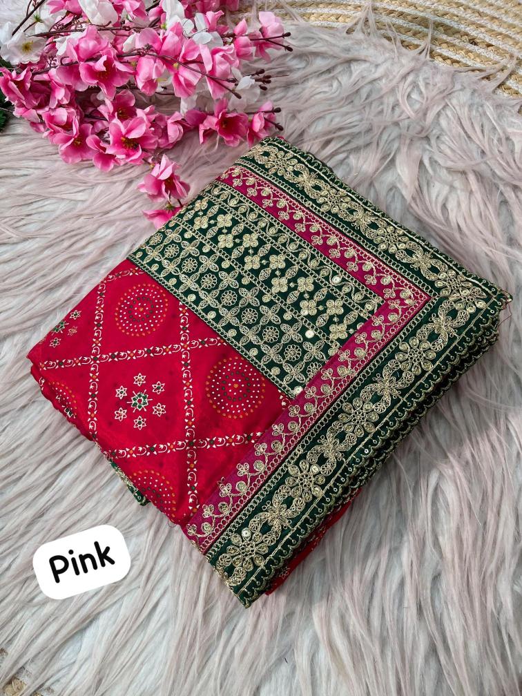 Vinayak bandej Designer sarees wholesale in Ahmedabad