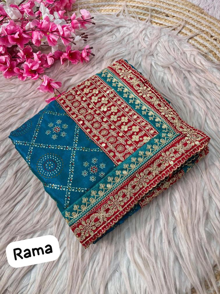 Vinayak bandej Designer sarees wholesale in Ahmedabad