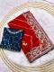 Vinayak bandej lehriya silk Saree supplier