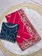 Vinayak bandej lehriya silk Saree supplier