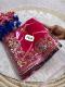 Vinayak bandej lehriya silk Saree supplier