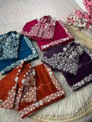 Vinayak beautiful stiched Wholesale sarees