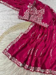 Vinayak beautiful stiched Wholesale sarees