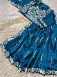 Vinayak beautiful stiched Wholesale sarees