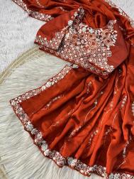 Vinayak beautiful stiched Wholesale sarees