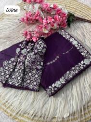 Vinayak beautiful stiched Wholesale sarees