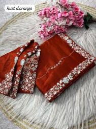 Vinayak beautiful stiched Wholesale sarees