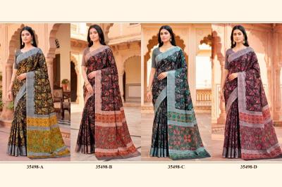 Vipul 35498 juliet chiffon Wholesale saree manufacturers in Kolkata