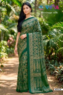 Vipul heritage silk Designer sarees wholesale