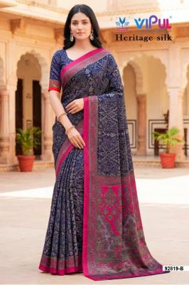 Vipul heritage silk Designer sarees wholesale