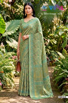 Vipul heritage silk Designer sarees wholesale