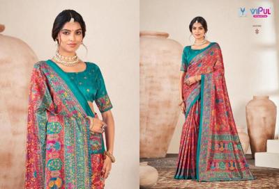 Vipul ivory silk vol-18 Wholesale saree shops in Kolkata