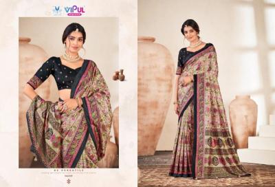 Vipul ivory silk vol-18 Wholesale saree shops in Kolkata