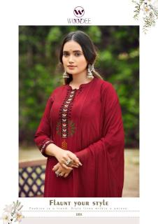Woodee saanvi Wholesale kurtis