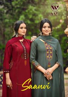 Woodee saanvi Wholesale kurtis