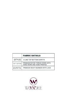 Woodee saanvi Wholesale kurtis