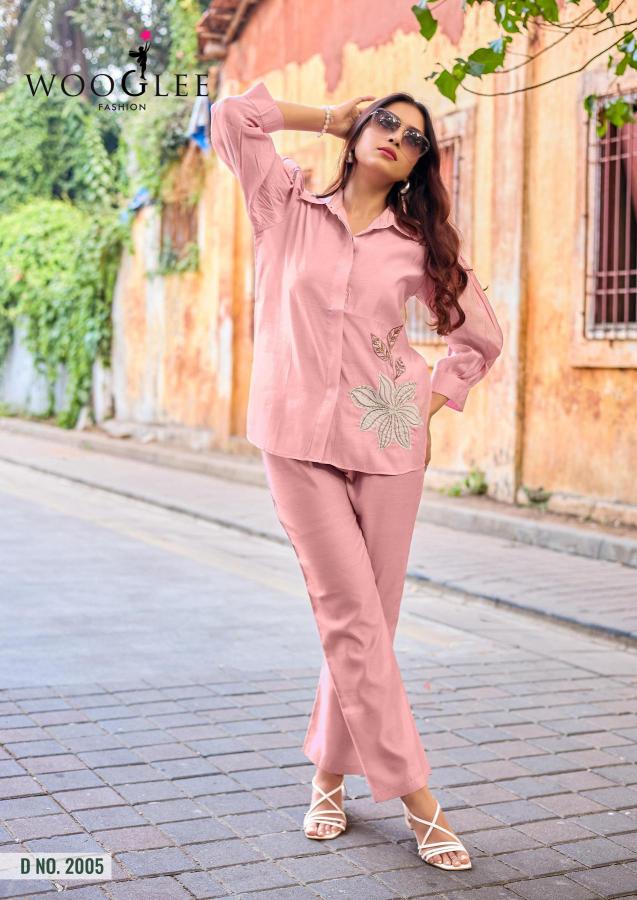 Wooglee high look coord set Wholesale kurti manufacturers