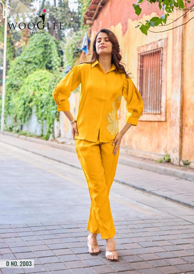 Wooglee high look coord set Wholesale kurti manufacturers