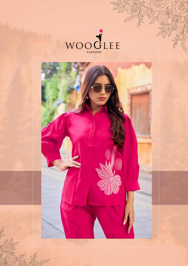 Wooglee high look coord set Wholesale kurti manufacturers