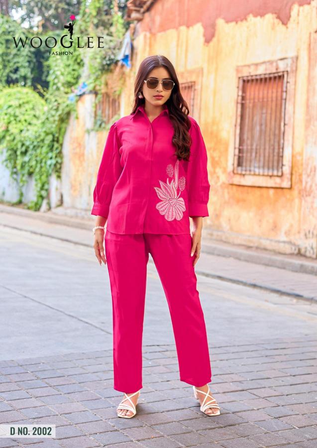 Wooglee high look coord set Wholesale kurti manufacturers