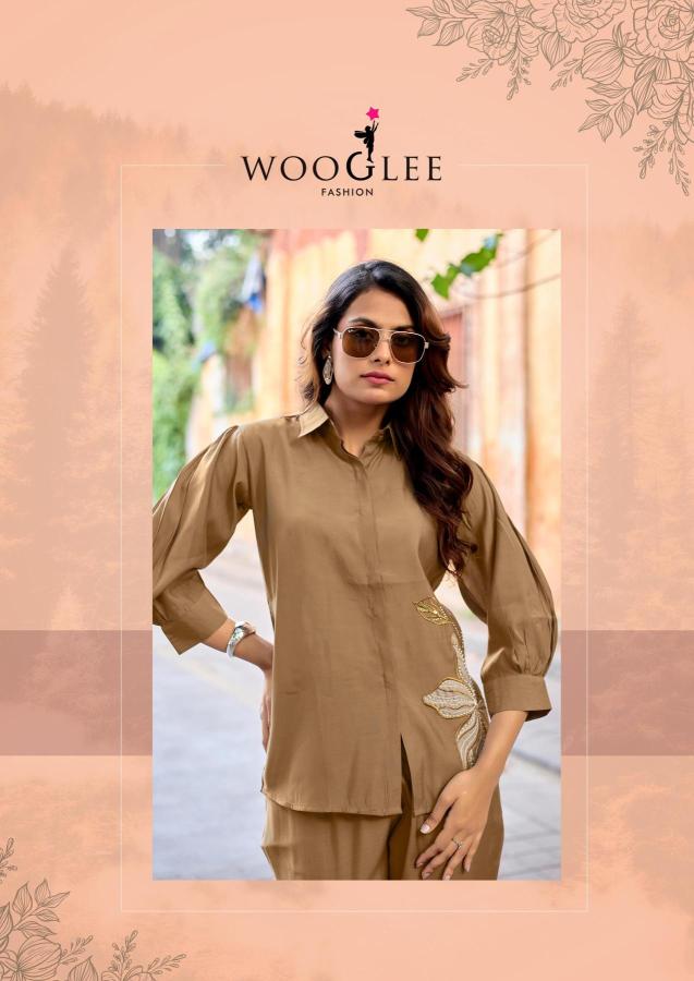 Wooglee high look coord set Wholesale kurti manufacturers