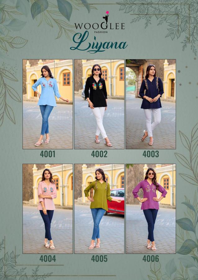 Wooglee liyana short top Kurti wholesale market online Pune