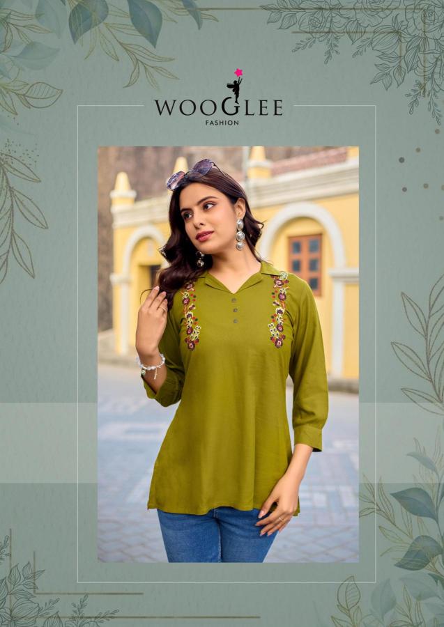 Wooglee liyana short top Kurti wholesale market online Pune