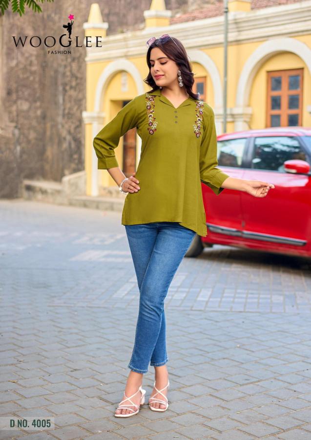 Wooglee liyana short top Kurti wholesale market online Pune