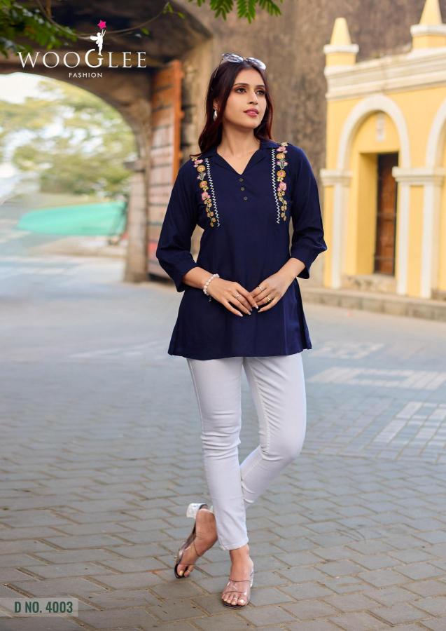 Wooglee liyana short top Kurti wholesale market online Pune