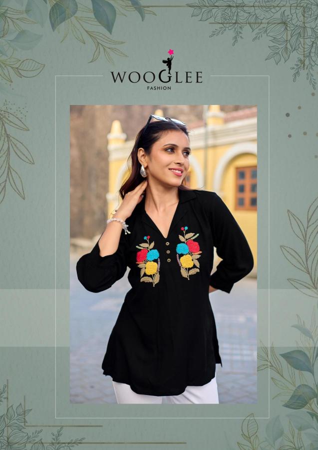 Wooglee liyana short top Kurti wholesale market online Pune