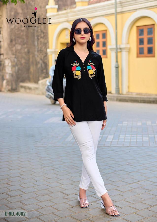 Wooglee liyana short top Kurti wholesale market online Pune