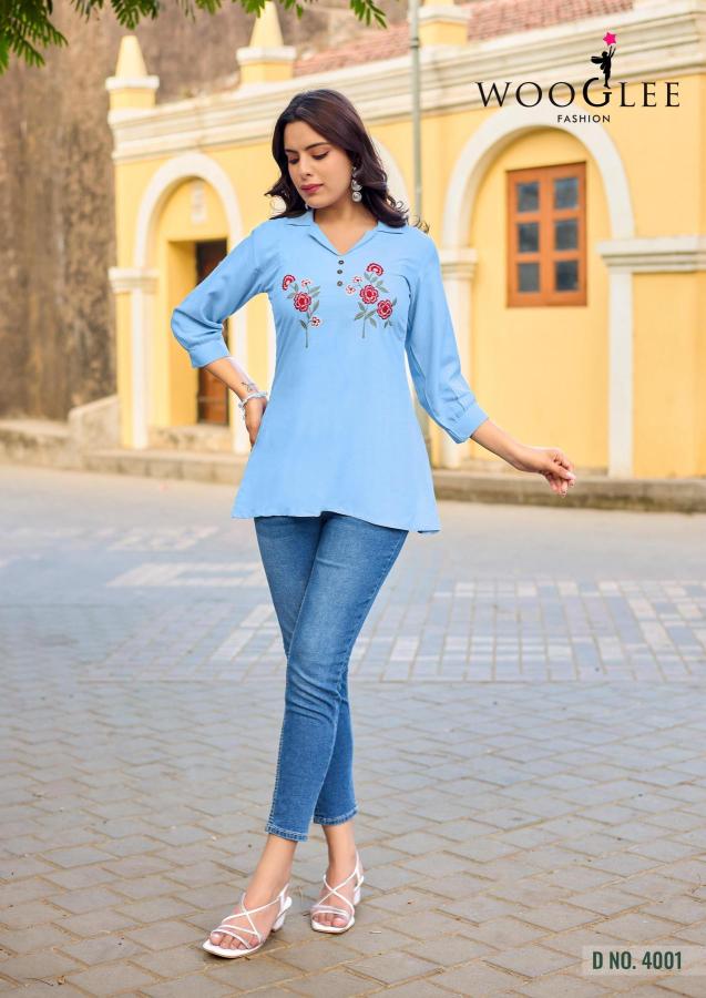 Wooglee liyana short top Kurti wholesale market online Pune