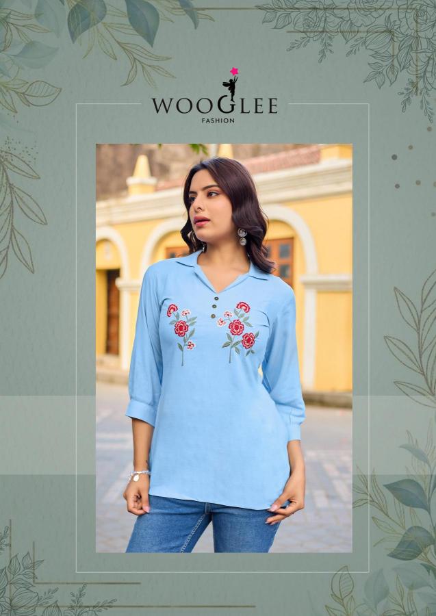 Wooglee liyana short top Kurti wholesale market online Pune