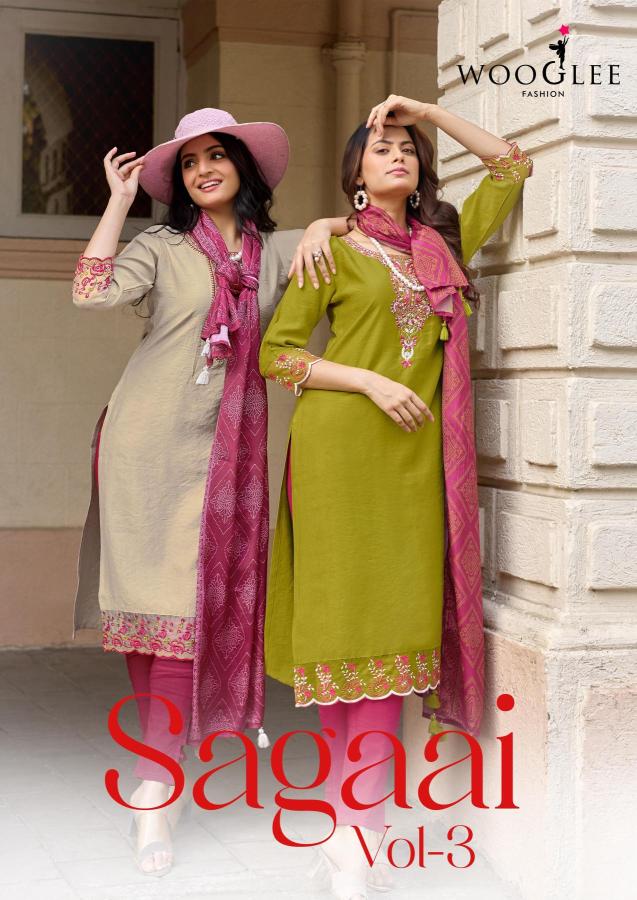 Wooglee sagaai vol 3 Kurti dealers in Hyderabad